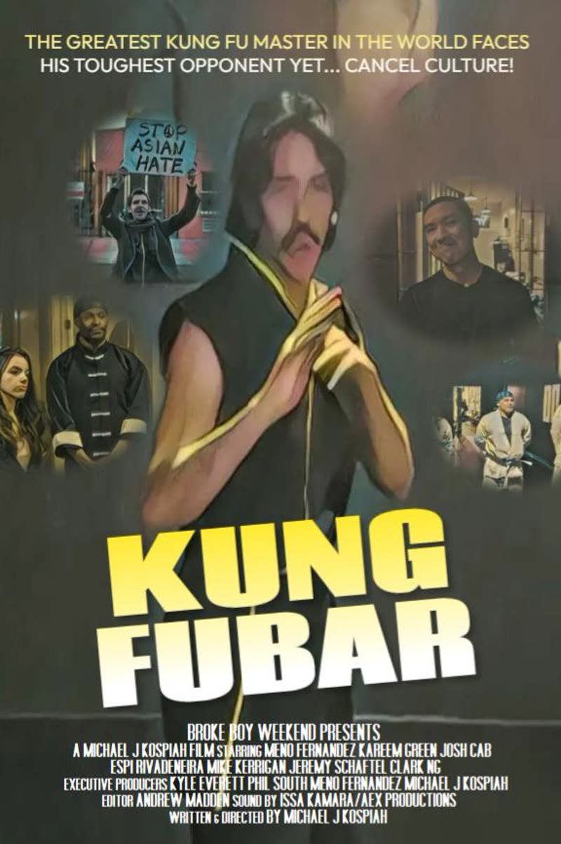 Kung Fubar poster
