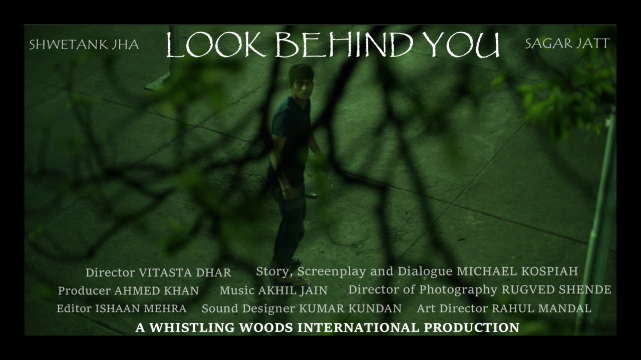 Look Behind You poster